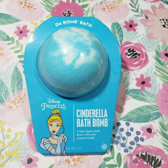 Princess Cinderella BATH BOMB 2ct Set - Picture 1 of 2